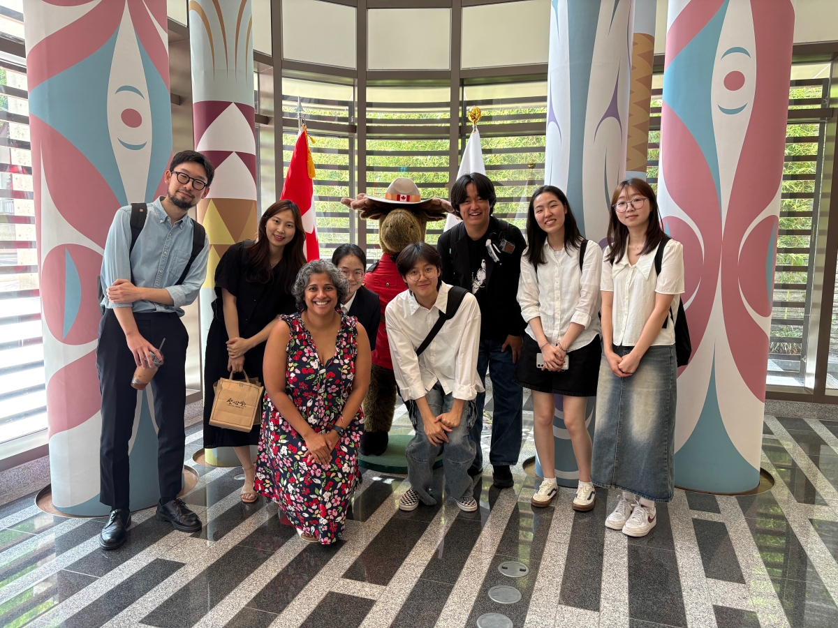 Meeting with representatives from the Embassy of Canada